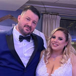 Josephine Kisloringcz and husband