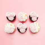 Standard Size Cupcakes made by Brittany Lombardi, the Little Cake Baker