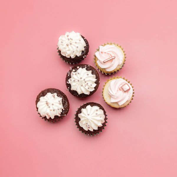 Mini Cupcakes made by Little Cake Baker Brittany Lombardi