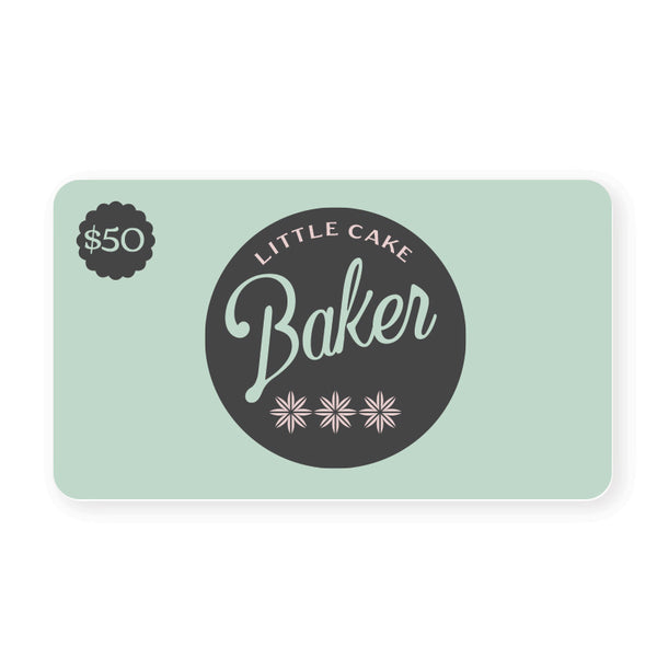$50 Little Cake Baker gift card